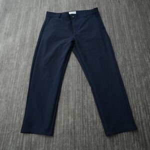 Day & Age Pants Men Blue Brian Chino Slim Fit 34x32 Measured 34.5x25.5